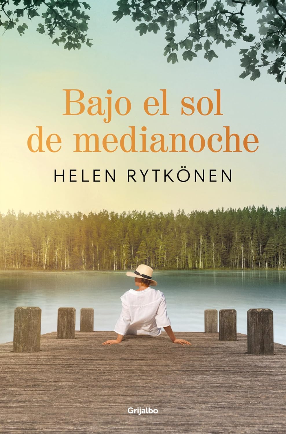Portada de Bajo el sol de medianoche, de Helen Rytkönen