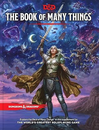 The Book of Many Things (Dungeons & Dragons, 5th Edition)