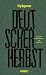 Deutscher Herbst