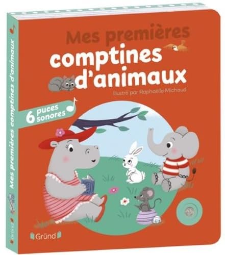 Mes premières comptines d'animaux (Paperback)