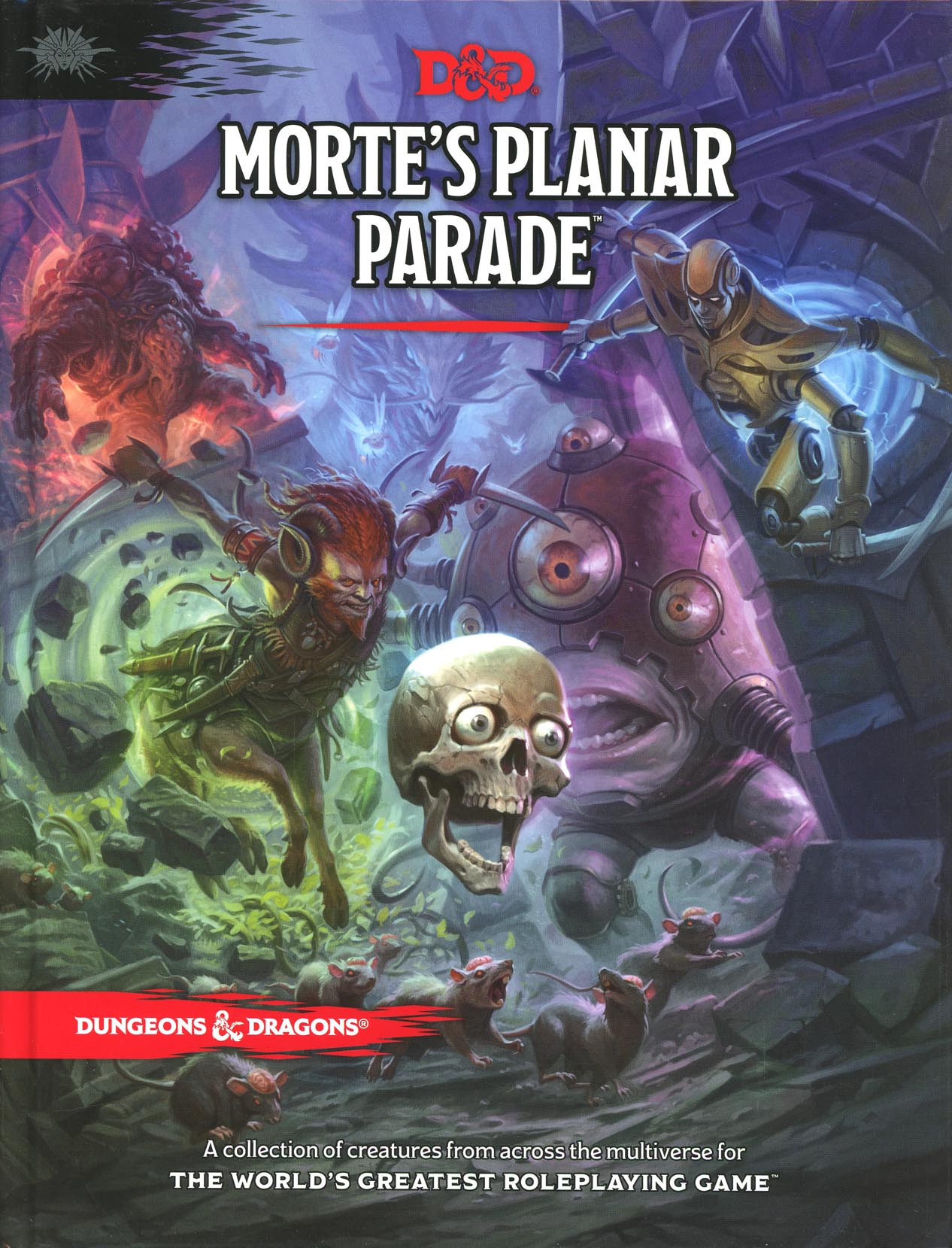 Morte's Planar Parade (Dungeons & Dragons, 5th Edition)