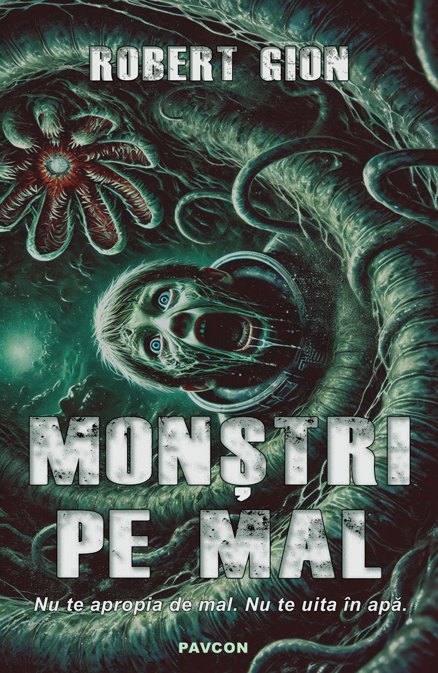 Monștri pe mal (Paperback)