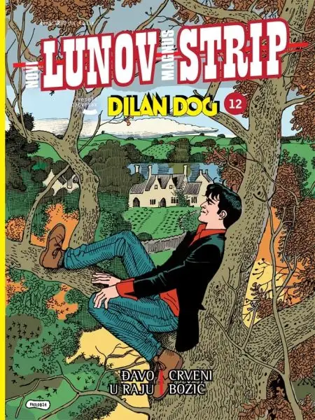 Novi Lunov Magnus Strip #12 Dilan Dog : Đavo u raju - Crveni Božić