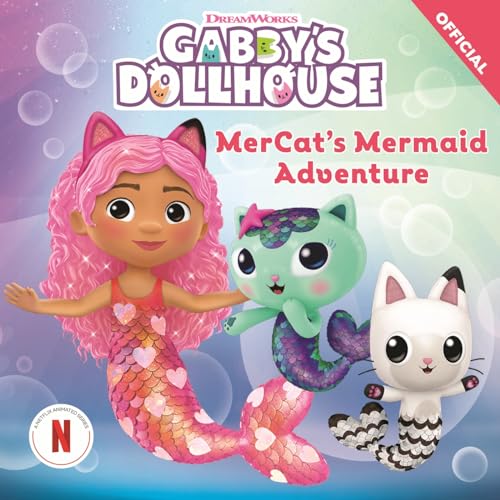 Orchard Books DreamWorks Gabbys Dollhouse MerCats Mermaid Adventure. (Paperback)