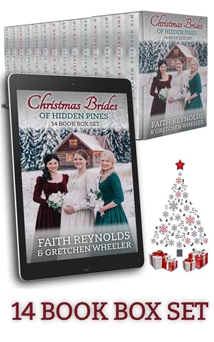 Christmas Brides of Hidden Pines: 14 Book Box Set (Kindle Edition)
