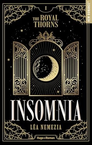 Insomnia (The Royal Thorns, #1)
