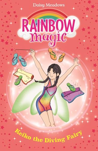 Rainbow Magic: Keiko the Diving Fairy: The Water Sports Fairies Book 4 (Paperback)