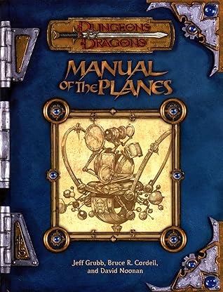 Manual of the Planes (Dungeons & Dragons, 3rd Edition)