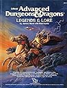 Legends and Lore: Cyclopedia of Gods and Heroes from Myth and Legend