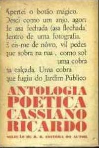 Antologia Poética (Paperback)