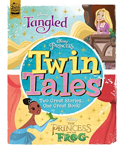 Autumn Publishing Disney Princess Twin Tales Tangled The Princess The Frog. (Hardcover)