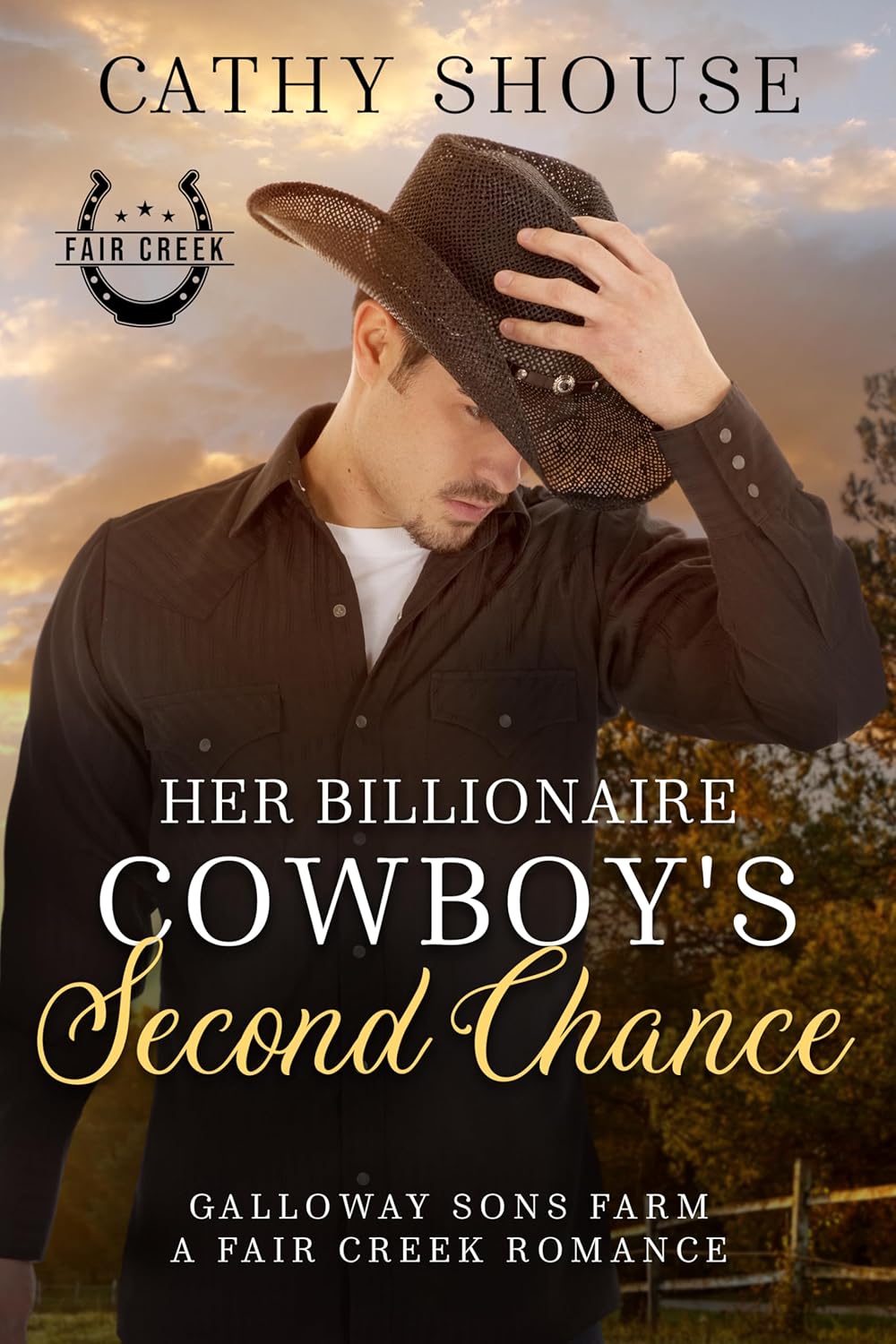 Her Billionaire Cowboy's Second Chance (Fair Creek, #1)
