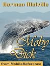 Book cover for Moby Dick or The Whale (mobi)