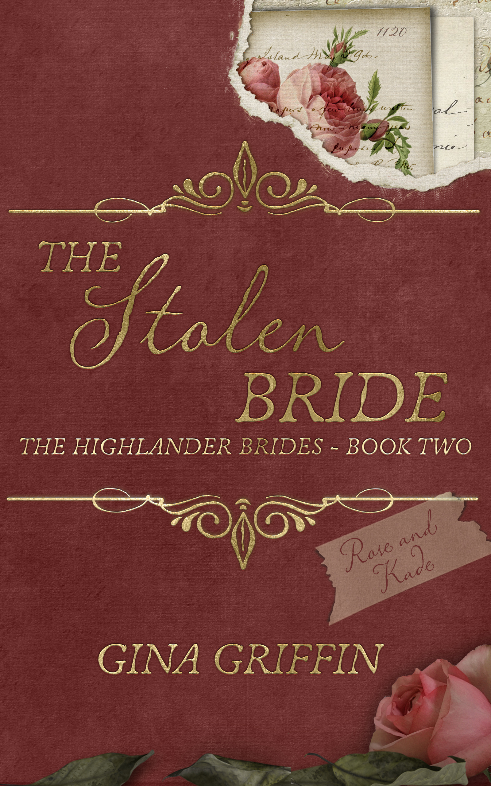 The Stolen Bride (The Highlander Brides #2)