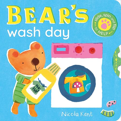 Bear's Wash Day (Busy Chores for Little Paws)