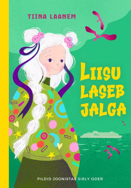 Liisu laseb jalga (Hardcover)