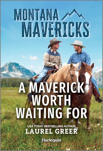 A Maverick Worth Waiting For: A Gay Western Romance (Montana Mavericks: The Tenacity Social Club Book 4)
