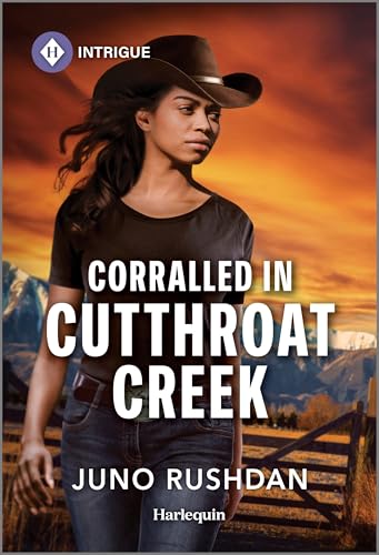 Corralled in Cutthroat Creek: A Black Romance Novel (Cowboy State Lawmen: Duty and Honor Book 6)