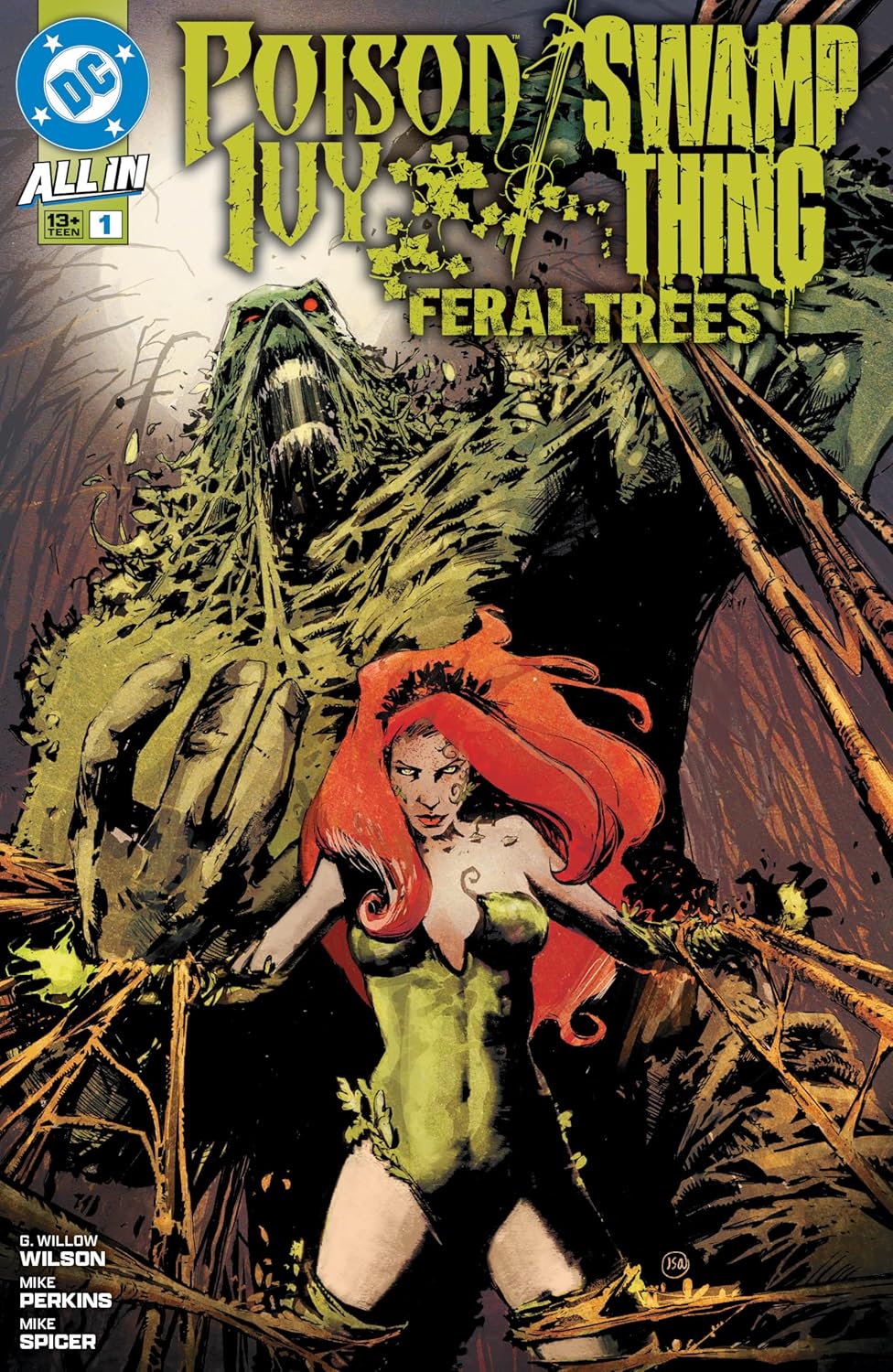 Poison Ivy/Swamp Thing: Feral Trees (2024) #1