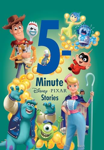 5 Minute Disney Pixar Stories (Kindle Edition)