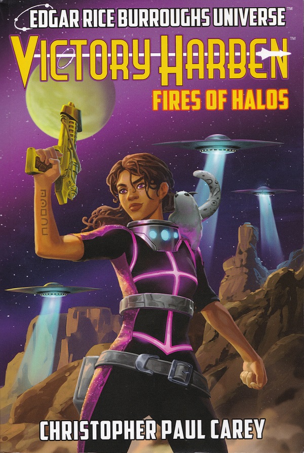 Victory Harben: Fires of Halos (Edgar Rice Burroughs Universe #4)