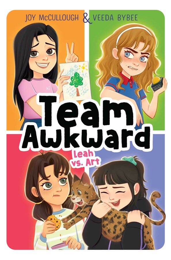 Leah vs. Art (Team Awkward #2)