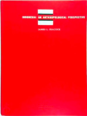 Indonesia: An Anthropological Perspective