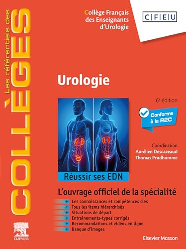 Urologie: Réussir ses EDN (Kindle Edition)
