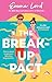 Piatkus Books The Break-Up Pact A sparkling second-chance, fake-dating romance.