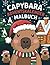Adventskalender Malbuch für Capybara-Fans by Lea Stein