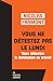 Vous ne détestez pas le lun...