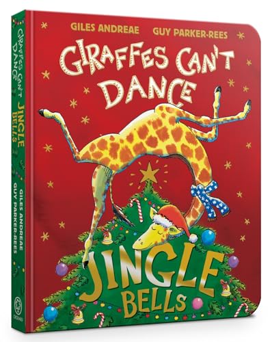 Orchard Books Jingle Bells from Giraffes Cant Dance Board Book. (Board Book)
