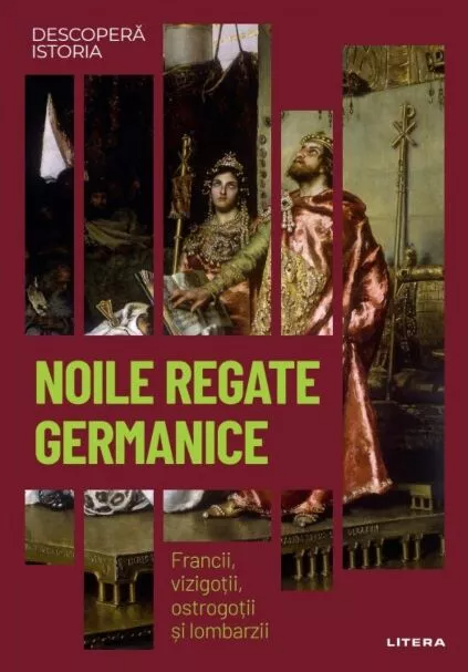 Noile regate germanice. Francii, vizigotii, ostrogotii si lombarzii.