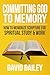 Committing God to Memory: H...