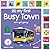 My First Busy Town: Let's Get Going! (My First Tabbed Board Book)