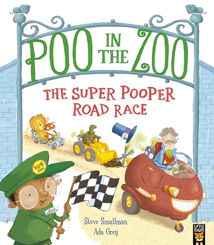 Poo in the Zoo: The Super Pooper Road Race (Paperback)