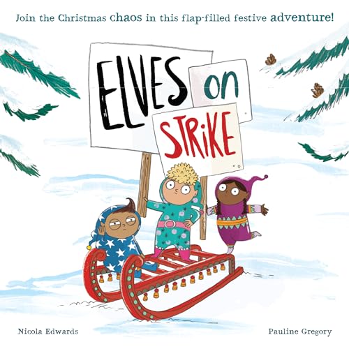 Little Tiger Elves on Strike. (Paperback)