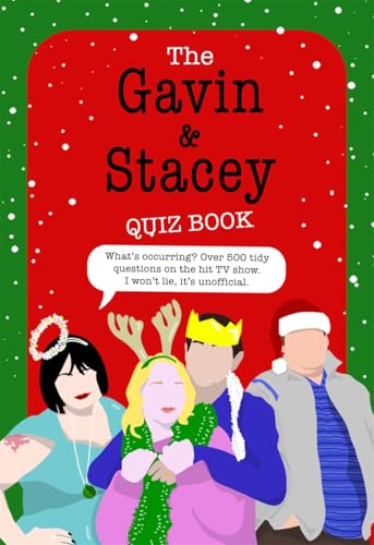 The Gavin and Stacey Quiz Book: The lush Christmas gift (Hardcover)