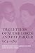 The Letters of Audre Lorde and Pat Parker 1974-1989