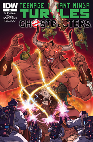Teenage Mutant Ninja Turtles/Ghostbusters #4 (Kindle Edition)