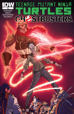 Teenage Mutant Ninja Turtles/Ghostbusters #3 (Kindle Edition)