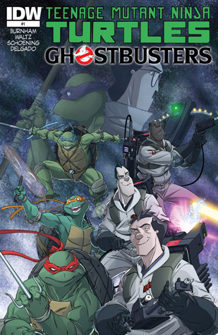 Teenage Mutant Ninja Turtles/Ghostbusters #1 (Kindle Edition)