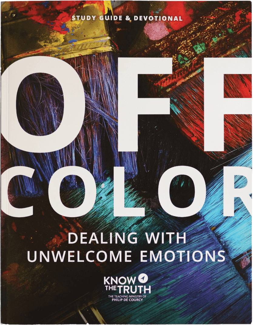 Off Color: Dealing with Unwelcome Emotions Study Guide and Devotional