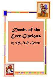 Deeds of the Ever-Glorious (ebook)