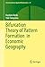 Bifurcation Theory of Pattern Formation in Economic Geography (Interdisciplinary Applied Mathematics, 61)