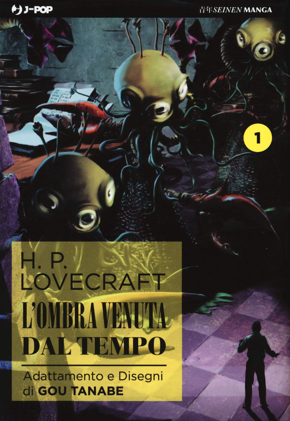 L'Ombra Venuta dal Tempo, Vol. 1 (Paperback)