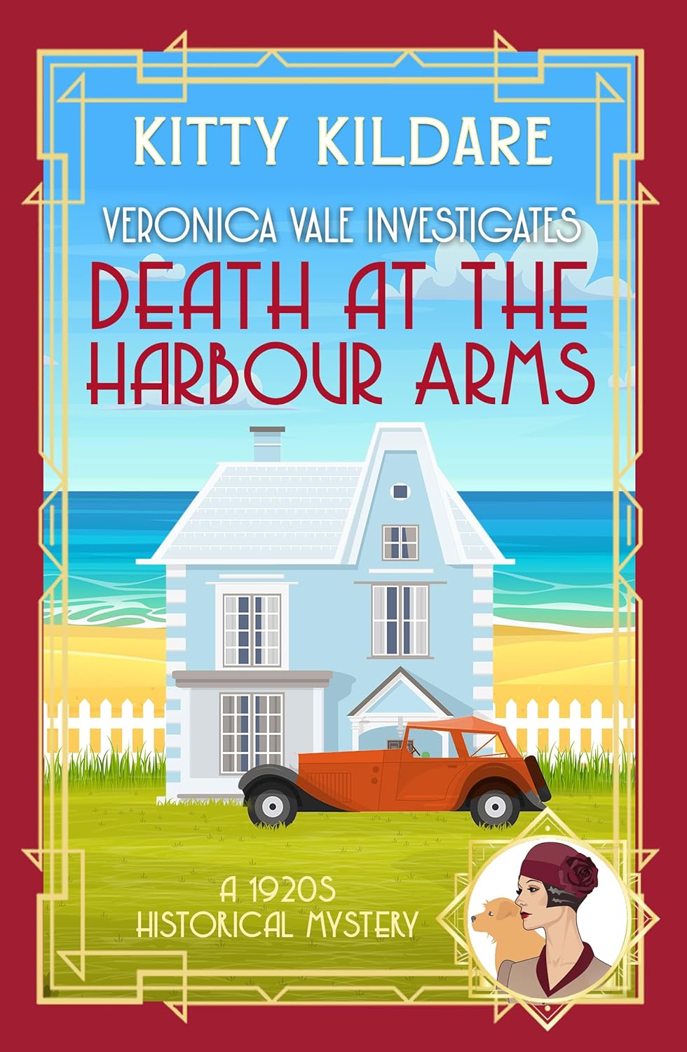 Death at the Harbour Arms: A 1920s Historical Mystery (Veronica Vale Investigates #5)