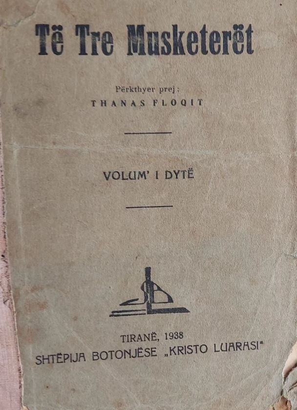 Të tre musketerët : Volum' i 2-të