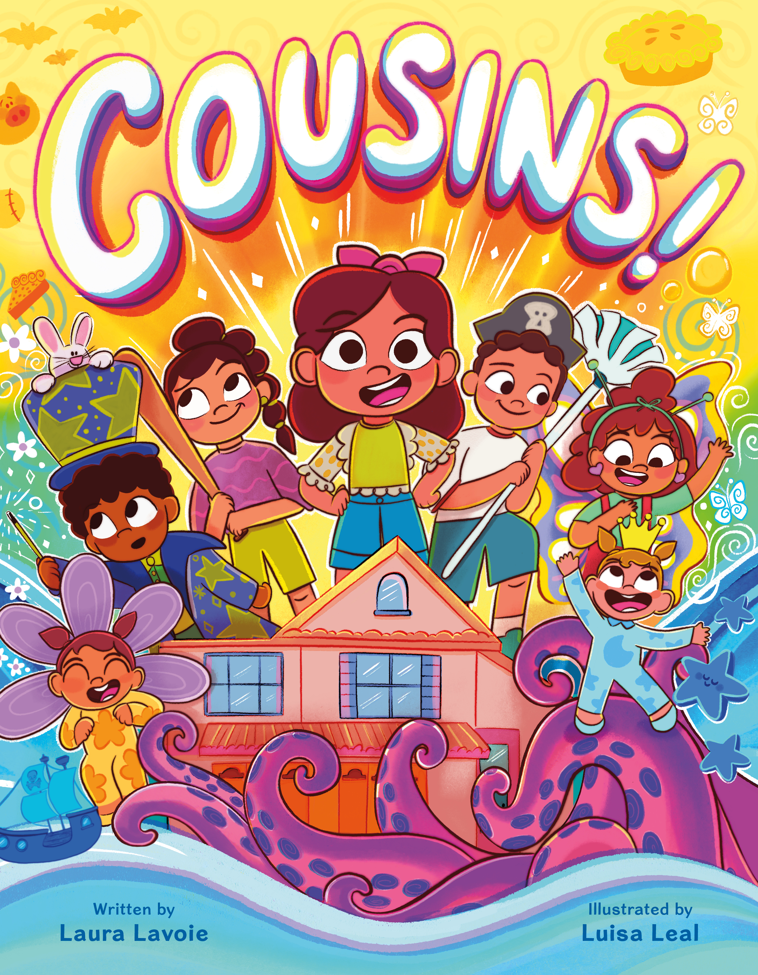 Cousins!: A Big Family Story (Hardcover)