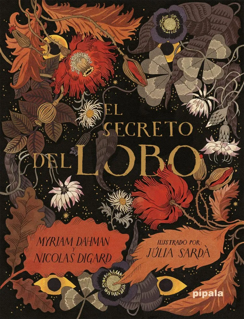 Portada de El secreto del lobo, de Myriam Dahman